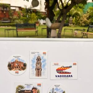 Fridge Magnets (Set of 5)