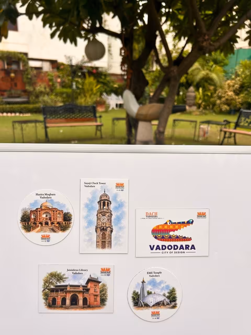 Fridge Magnets (Set of 5)