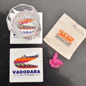 Nagar ka Mugger Coasters (Set of 2)