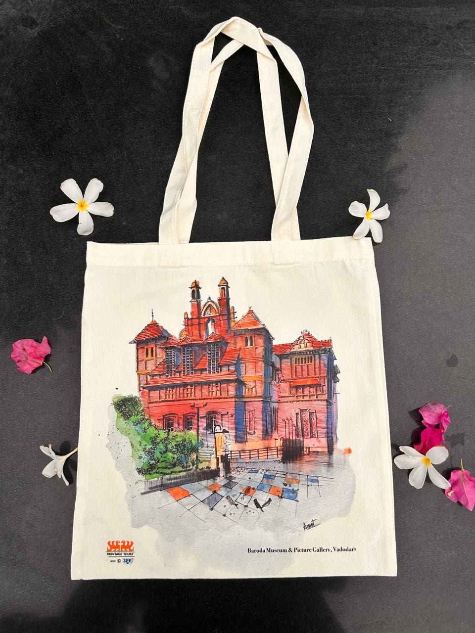 Tote Bag - Baroda Museum & Picture Gallery