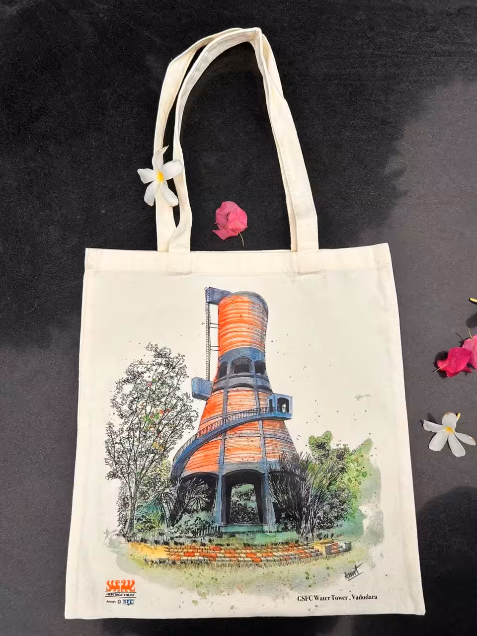 Tote Bag - GSFC Water Tower
