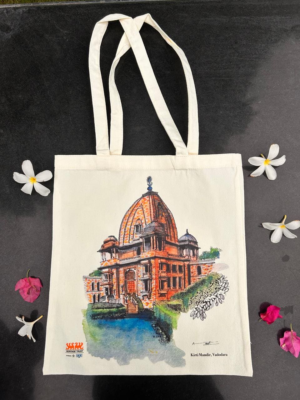 Tote Bag - Kirti Madir