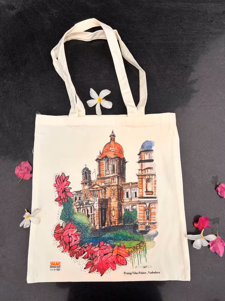 Tote Bag - Pratap Vilas Palace