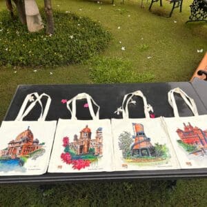 Baroda Heritage Tote Bag Combo (Set of 2)