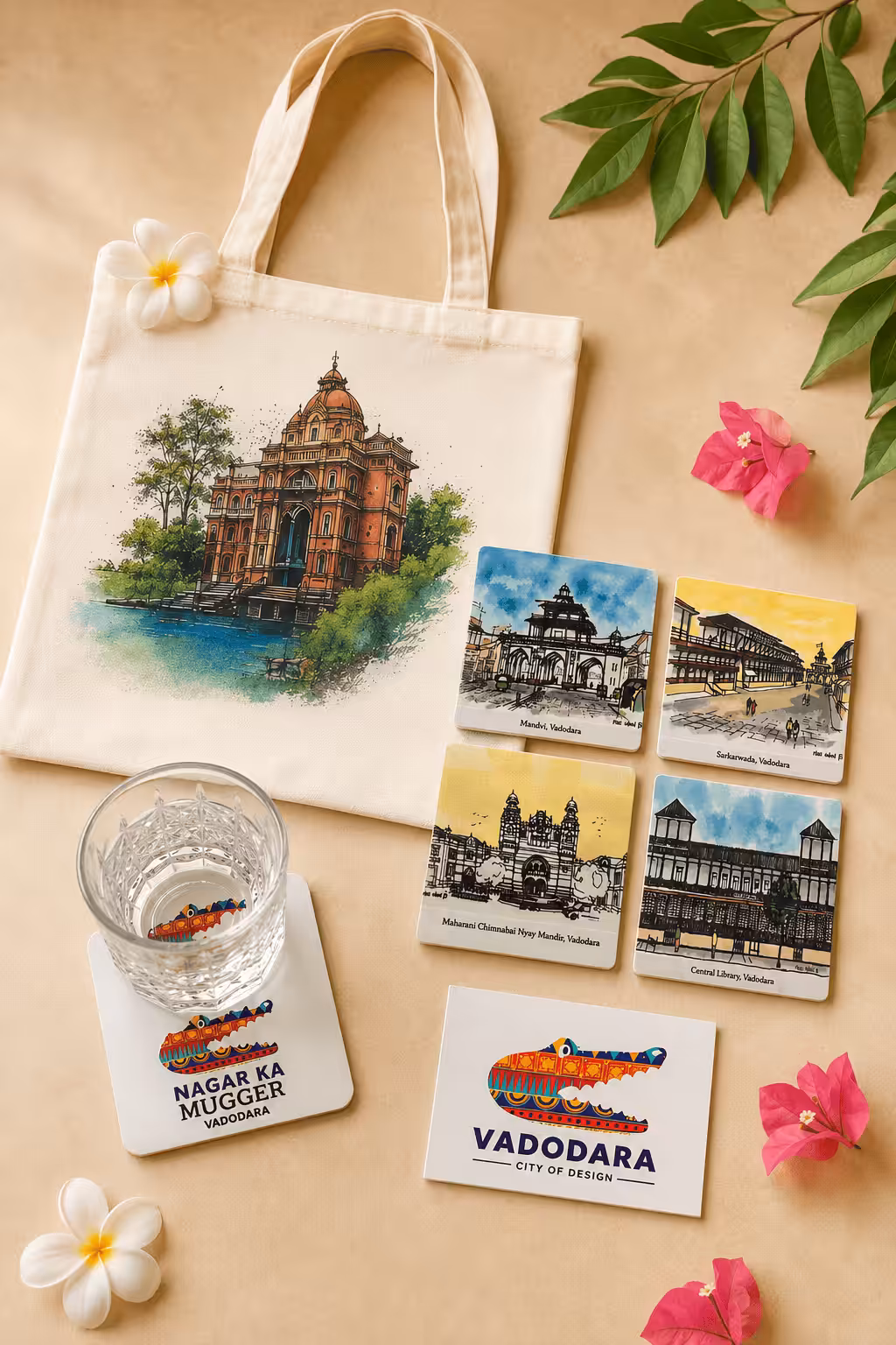 Baroda Heritage Collector's Combo